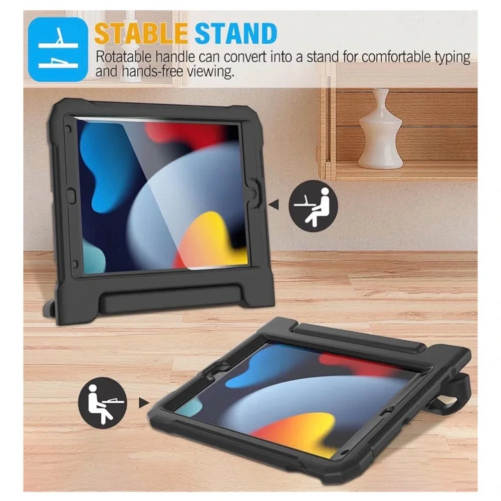 Black Tablet Protective Case